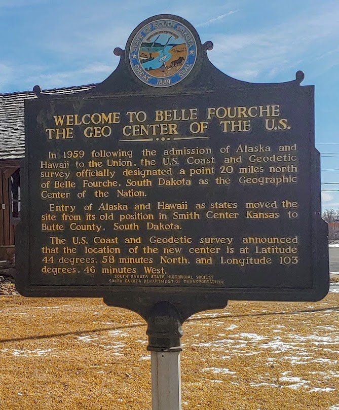Geographic Center of the Nation Monument - Photo 1