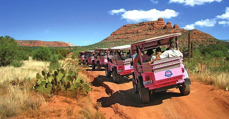 Pink Jeep Tours, Inc. - Photo 1