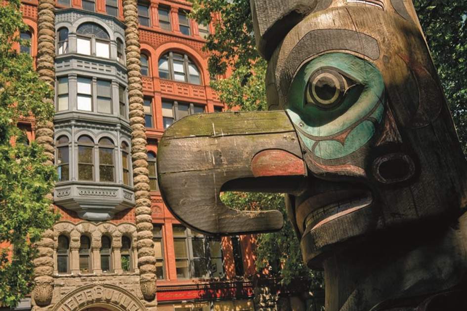 Seattle Totem Pole - Photo 1