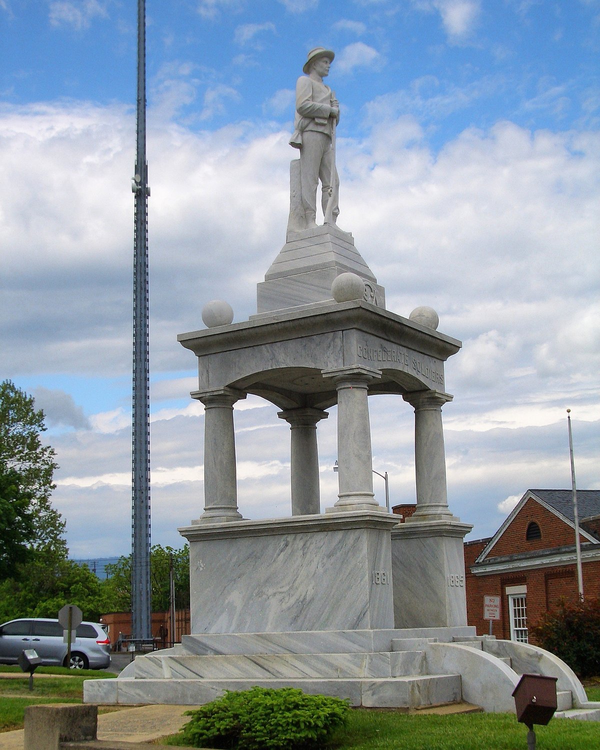 Page County Confederate Soldiers Monument - Photo 1