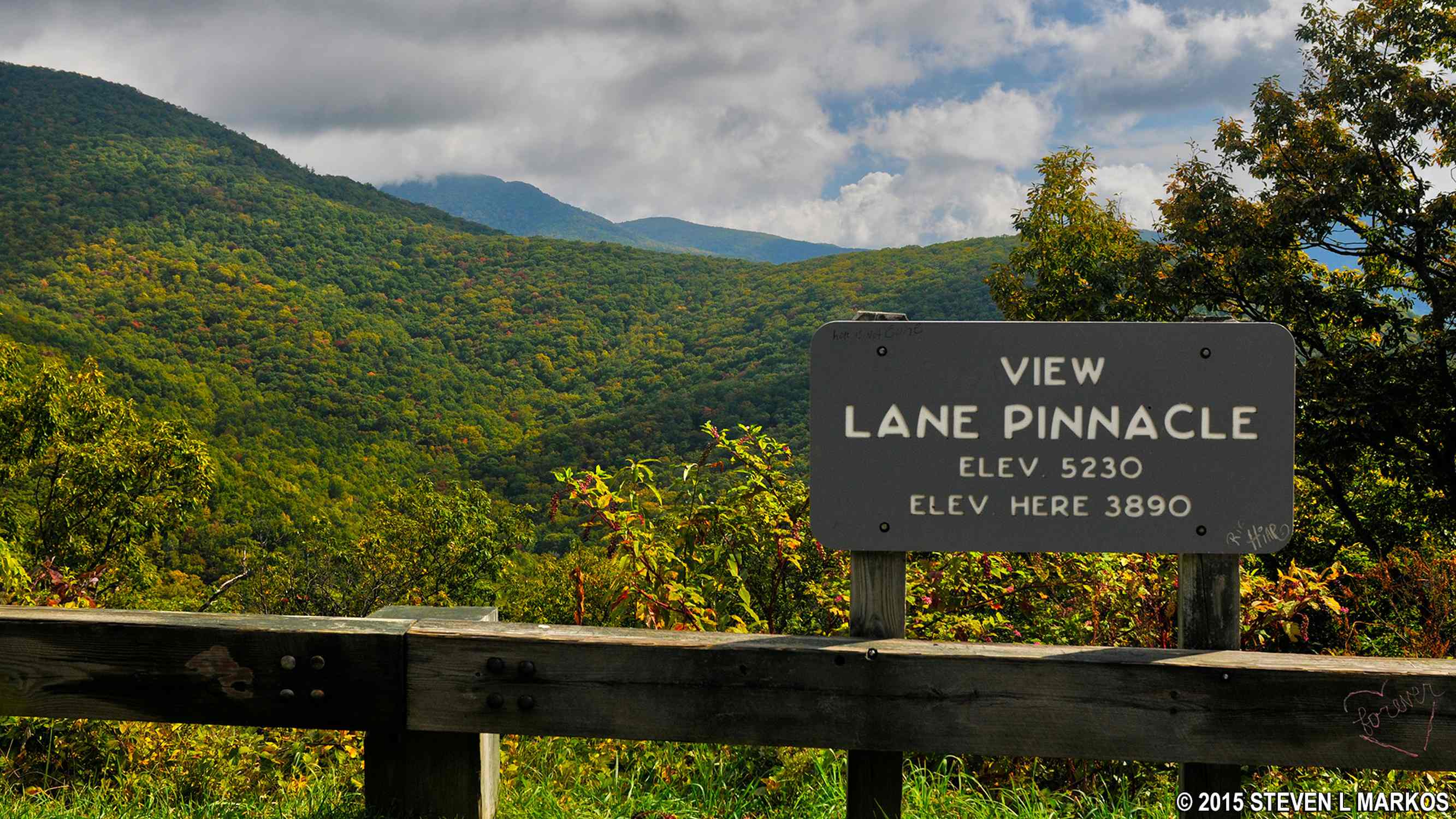 Lane Pinnacle Overlook (MP 372.1) - Photo 1