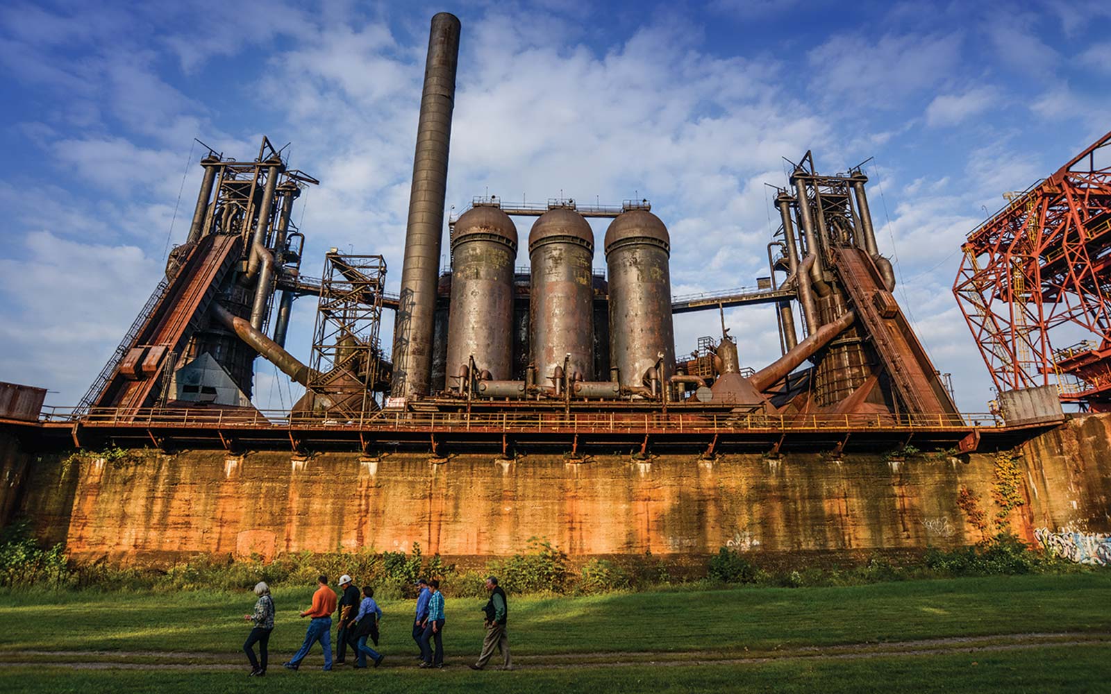 Carrie Blast Furnace Number 6 and 7 - Photo 1