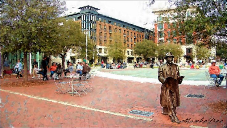 John Herndon “Johnny” Mercer Statue - Photo 1