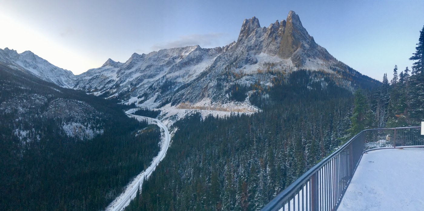 Washington Pass Overlook - Photo 1