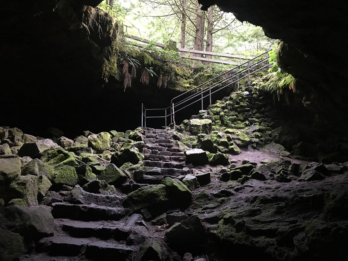 Ape Cave Lower Entrance - Photo 1