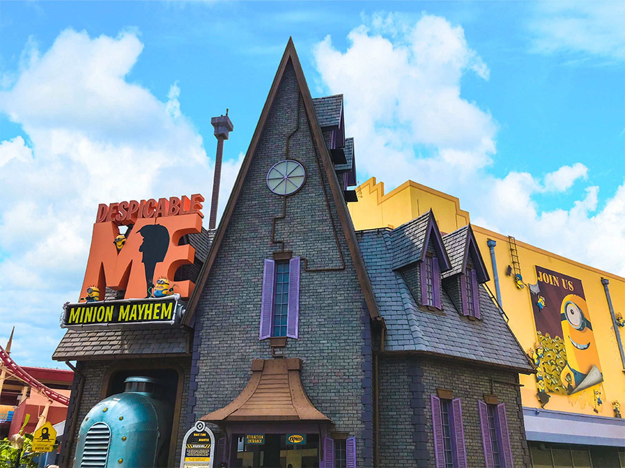 Despicable Me Minion Mayhem - Photo 1