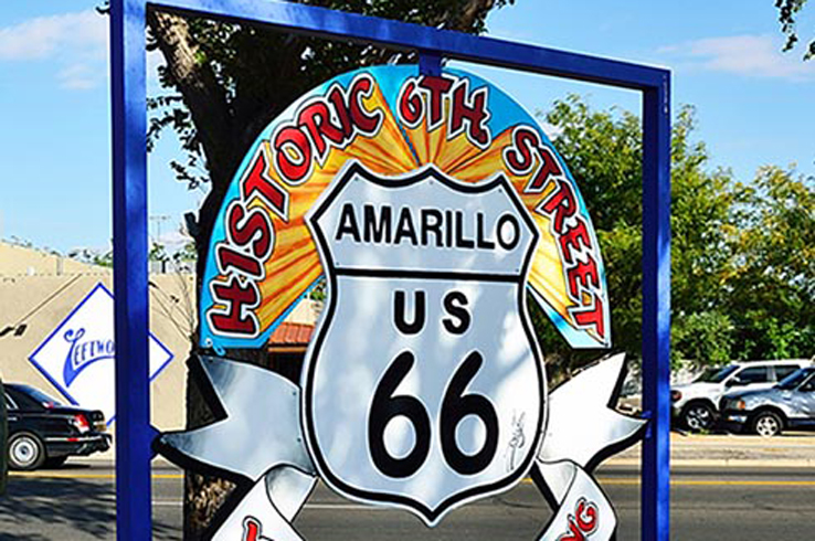 Route 66 Historic District - Photo 1
