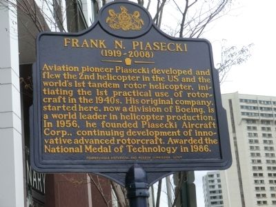 Frank N. Piasecki Memorial - Photo 1