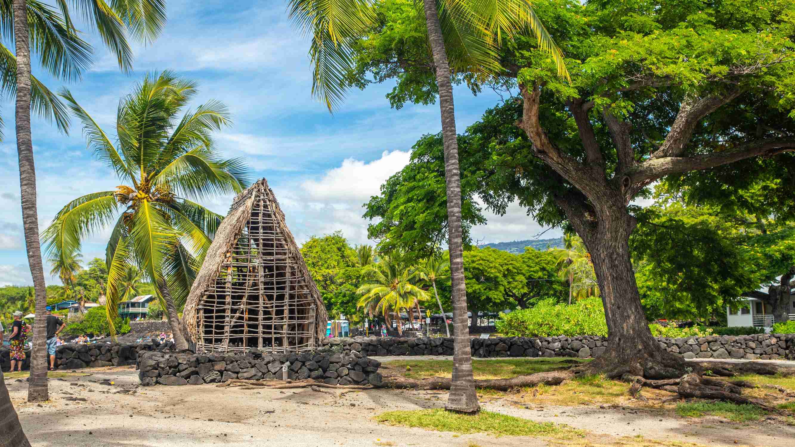 Pu'uhonua O Honaunau National Historic Park Ampitheatre - Photo 1