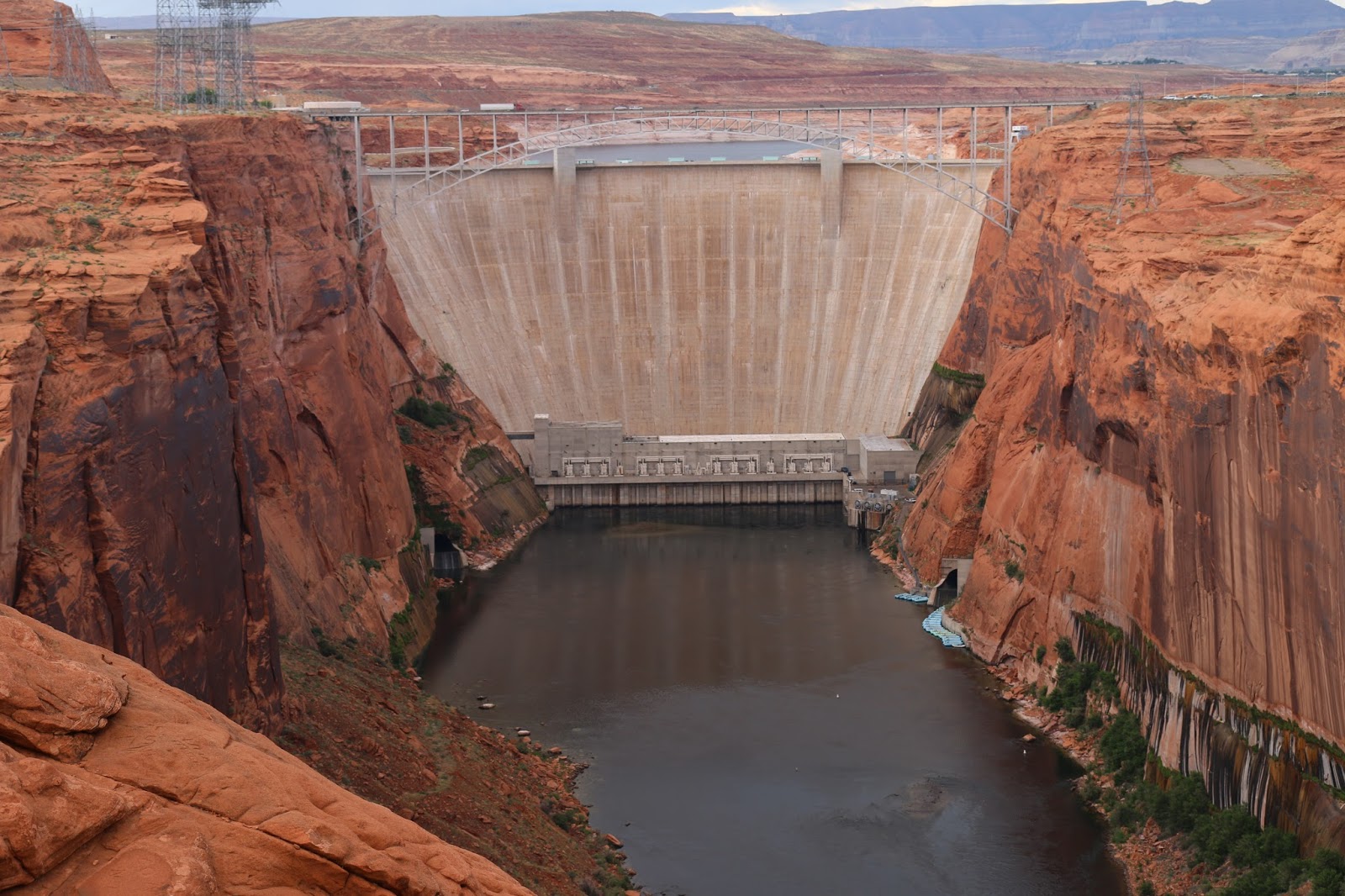 Glen Canyon Dam Overlook - Photo 1