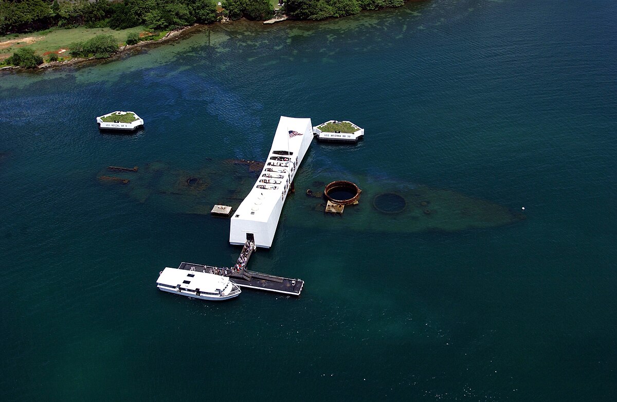 USS Arizona Bell - Photo 1