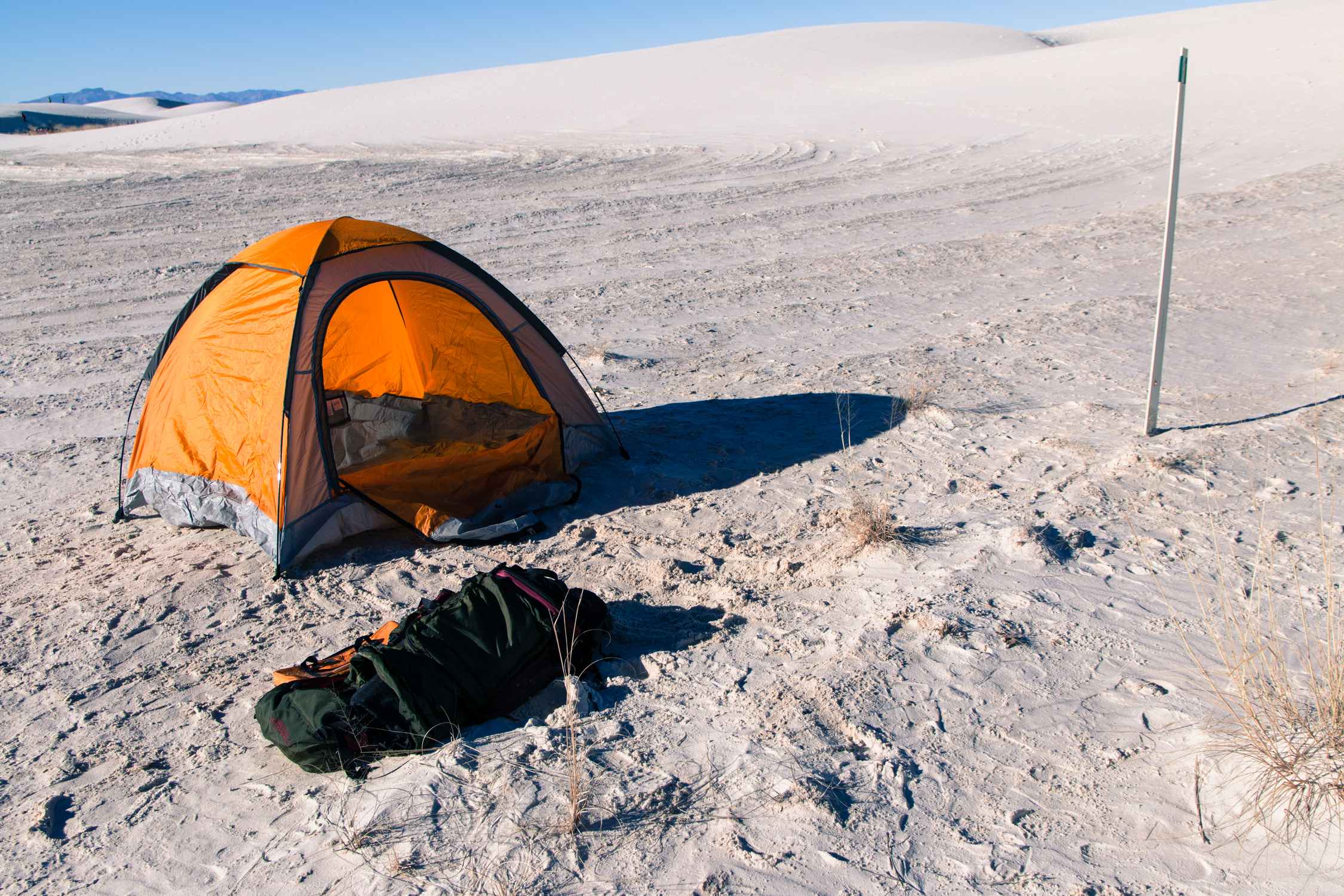 White Sands Backcountry Camping Trailhead - Photo 1