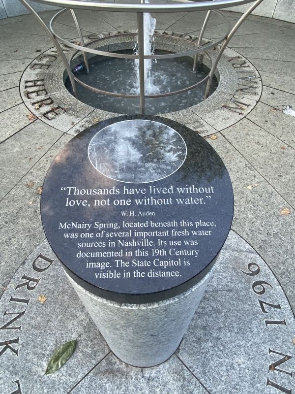 Statehood Memorial (McNairy Spring) - Photo 1