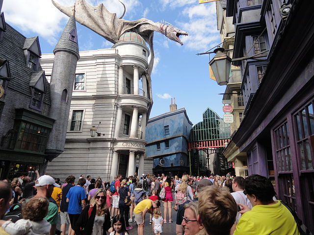 Harry Potter and the Escape from Gringotts - Photo 1