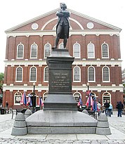 Samuel Adams Statue - Photo 1