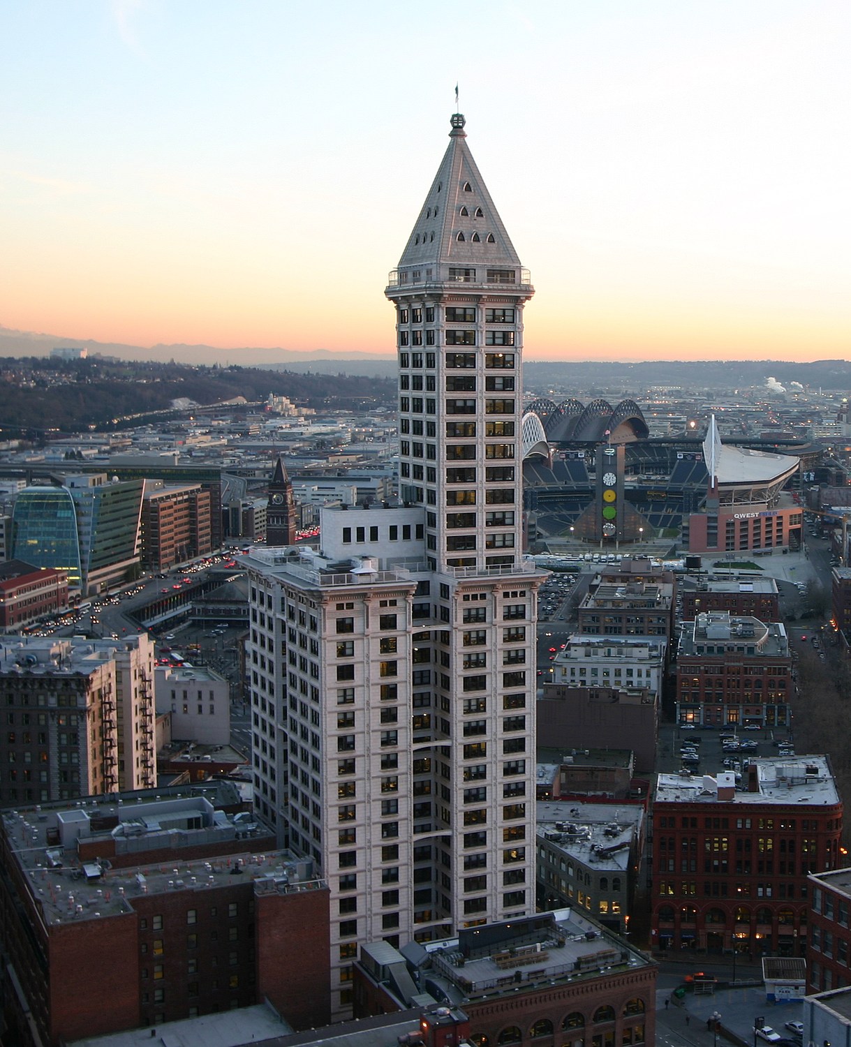Smith Tower Observatory - Photo 1