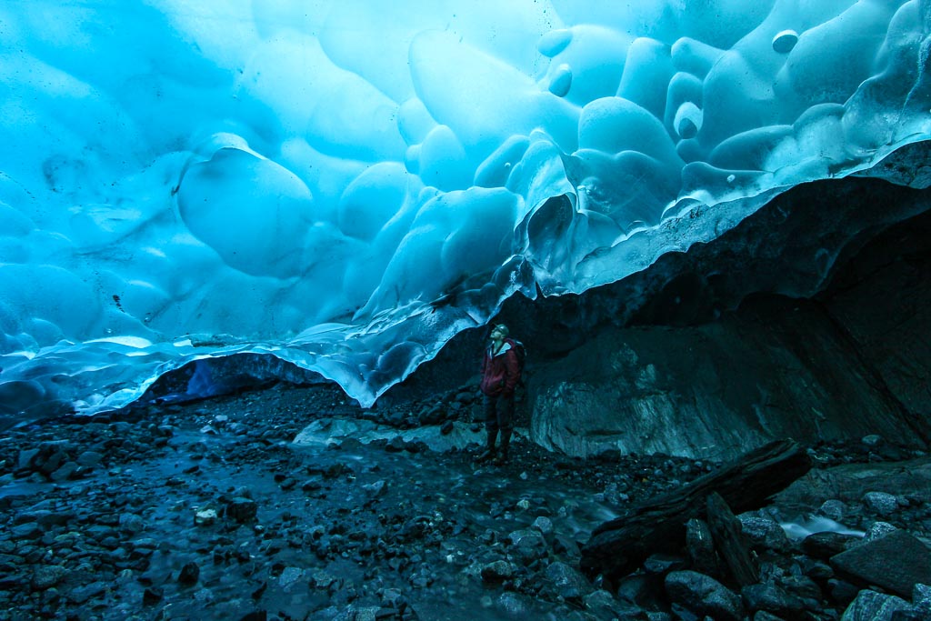 Mendenhall Ice Caves - Photo 1