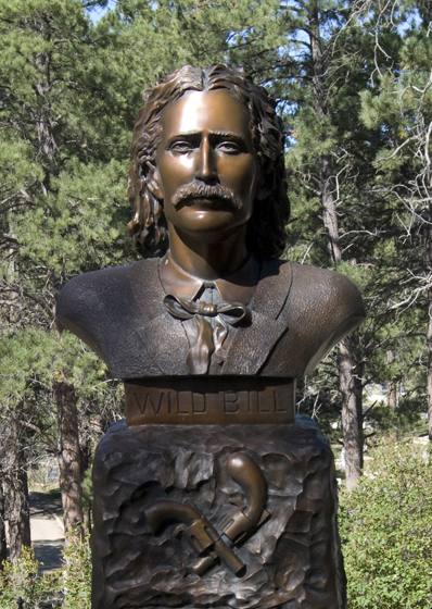 Grave of Wild Bill Hickok - Photo 1