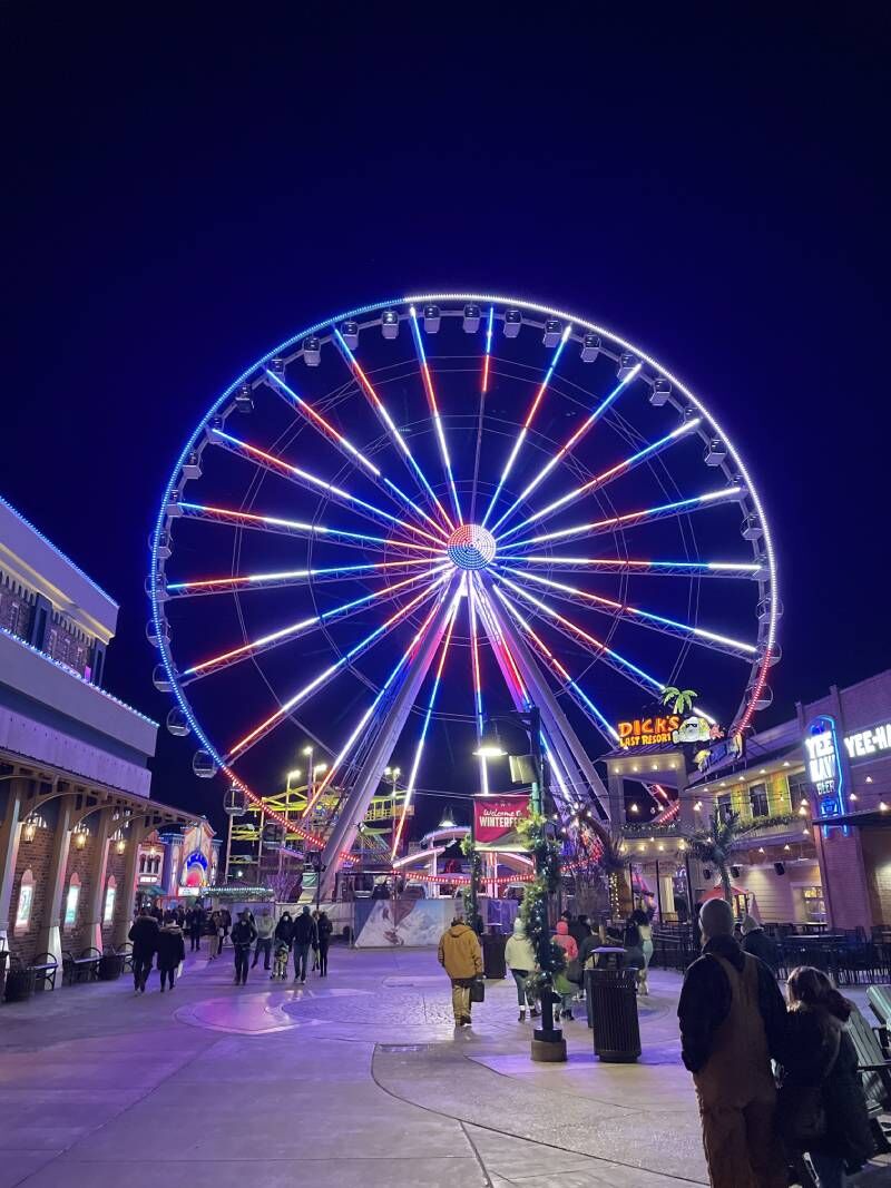 The Great Smoky Mountain Wheel - Photo 1
