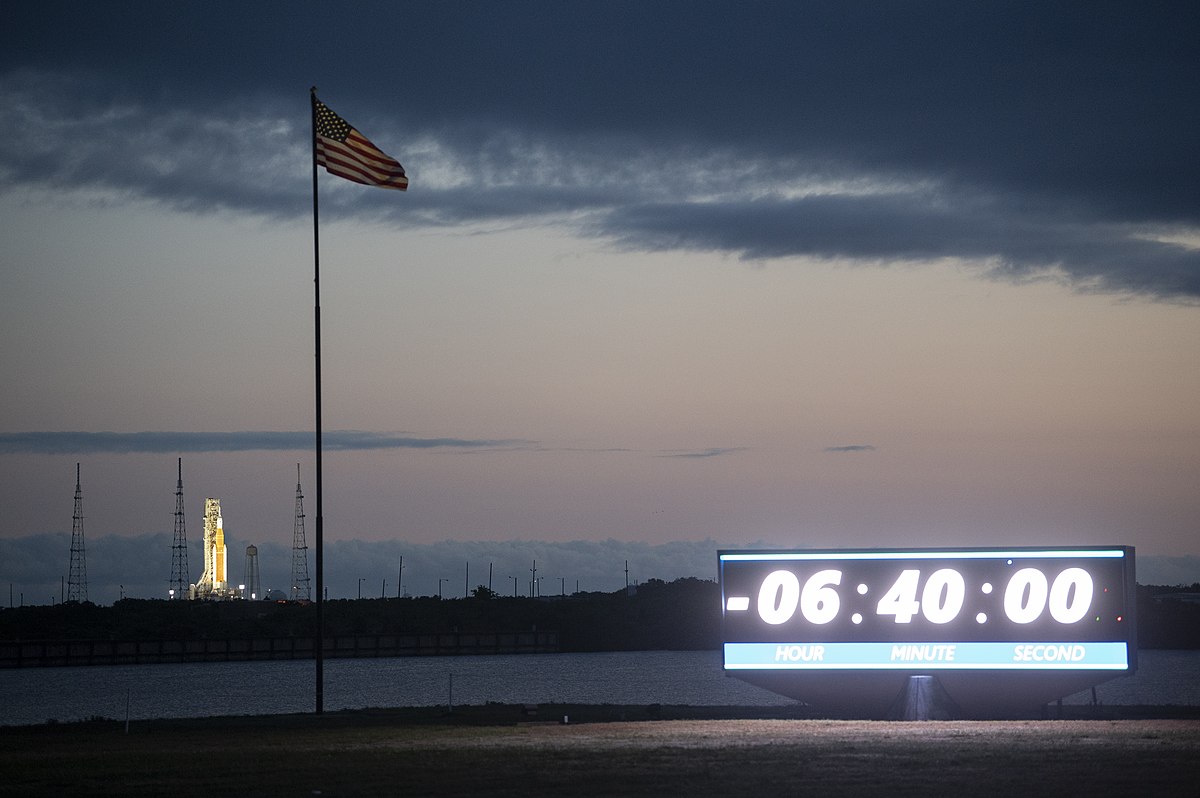 NASA Countdown Clock - Photo 1