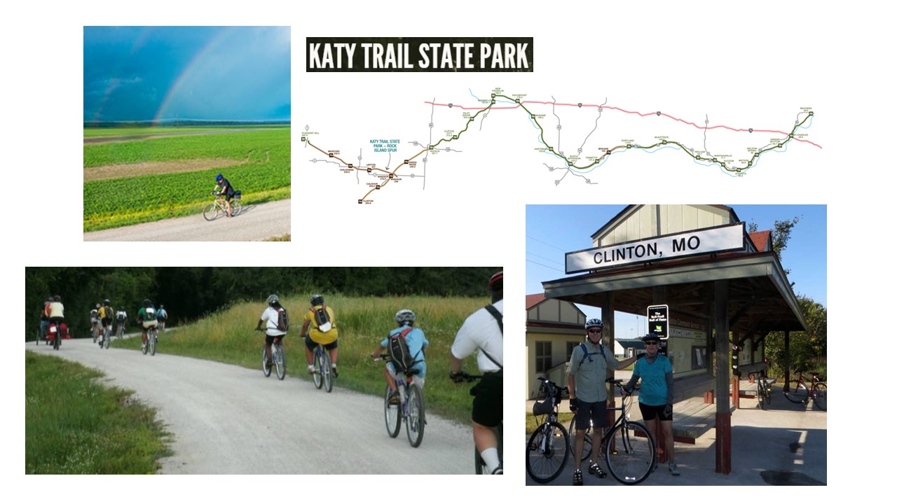 Katy Trail Clinton Trailhead - Photo 1