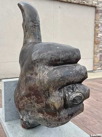 Aggie Band Statue - Photo 1