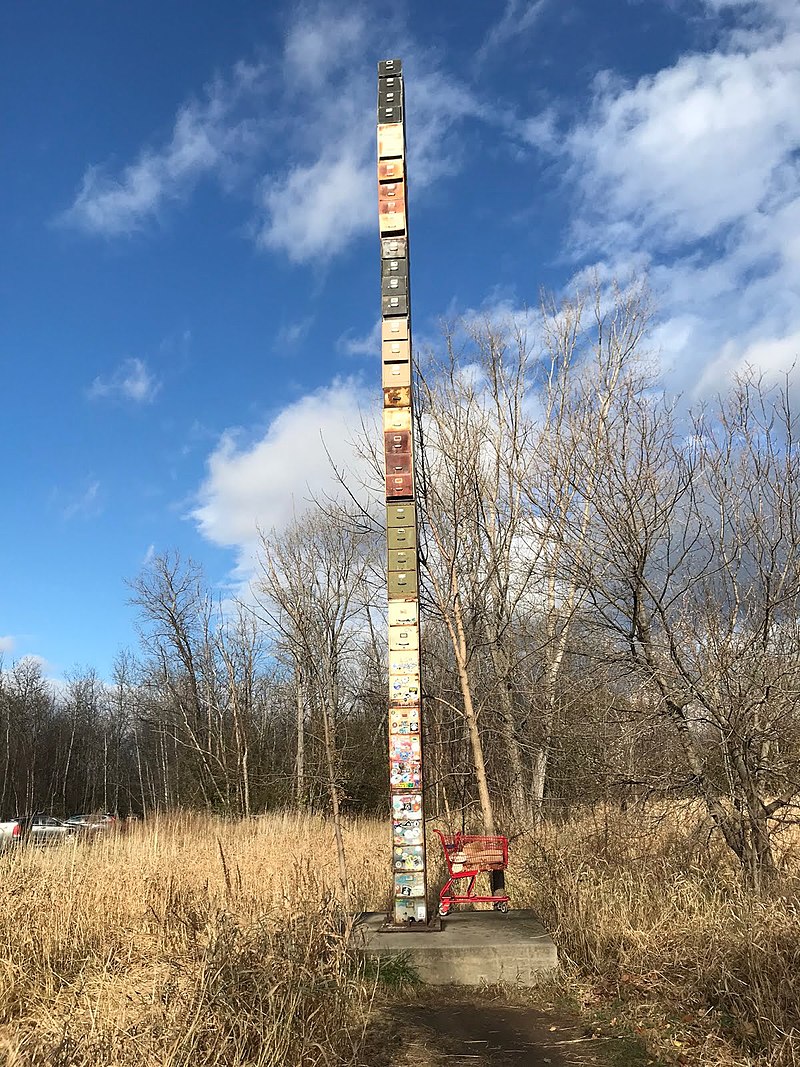 World's Tallest Filing Cabinet - Photo 1