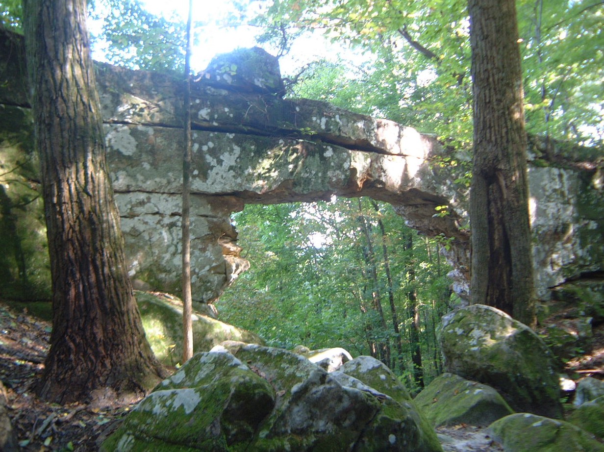 Sewanee Natural Bridge - Photo 1