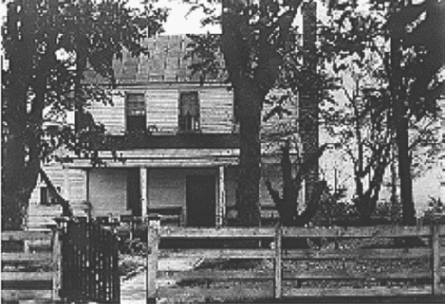 Garrett Farm site, John Wilkes Booth Killed after killing Lincoln - Photo 1
