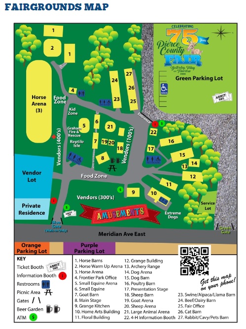 Pierce County Fair - Photo 1