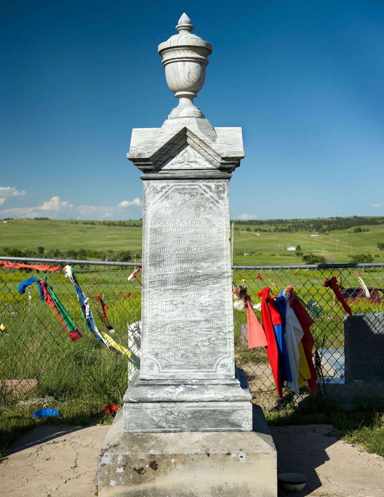 Wounded Knee Massacre Site - Photo 1