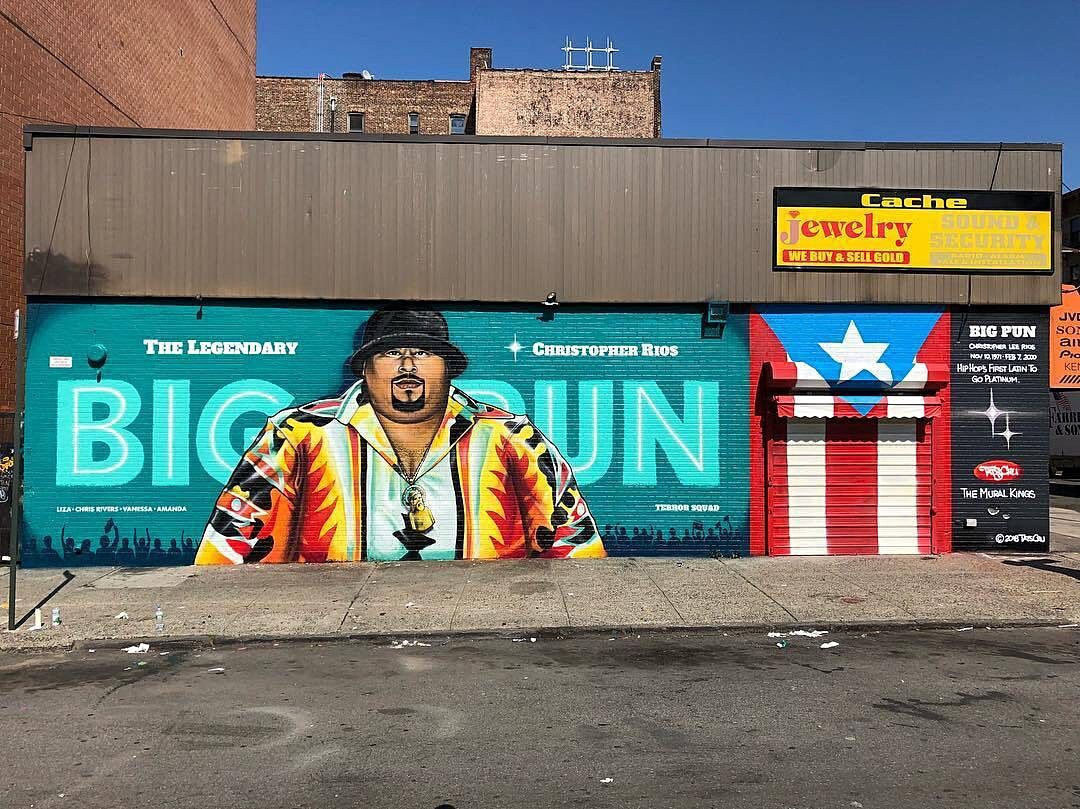Big Pun mural - Photo 1