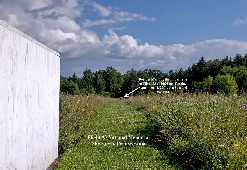 National Flight 93 Memorial Boulder - Photo 1