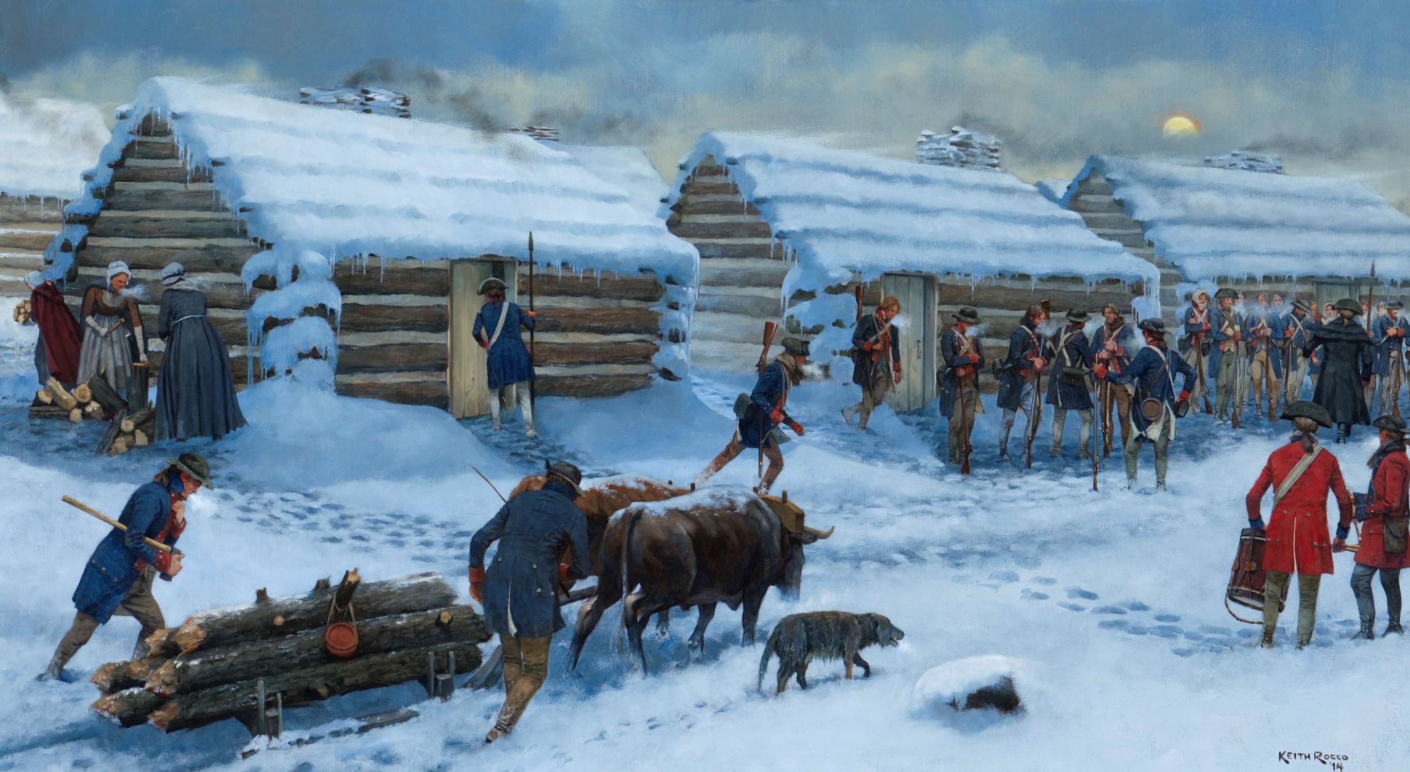 Continental Army Encampments 1776-1782 - Photo 1