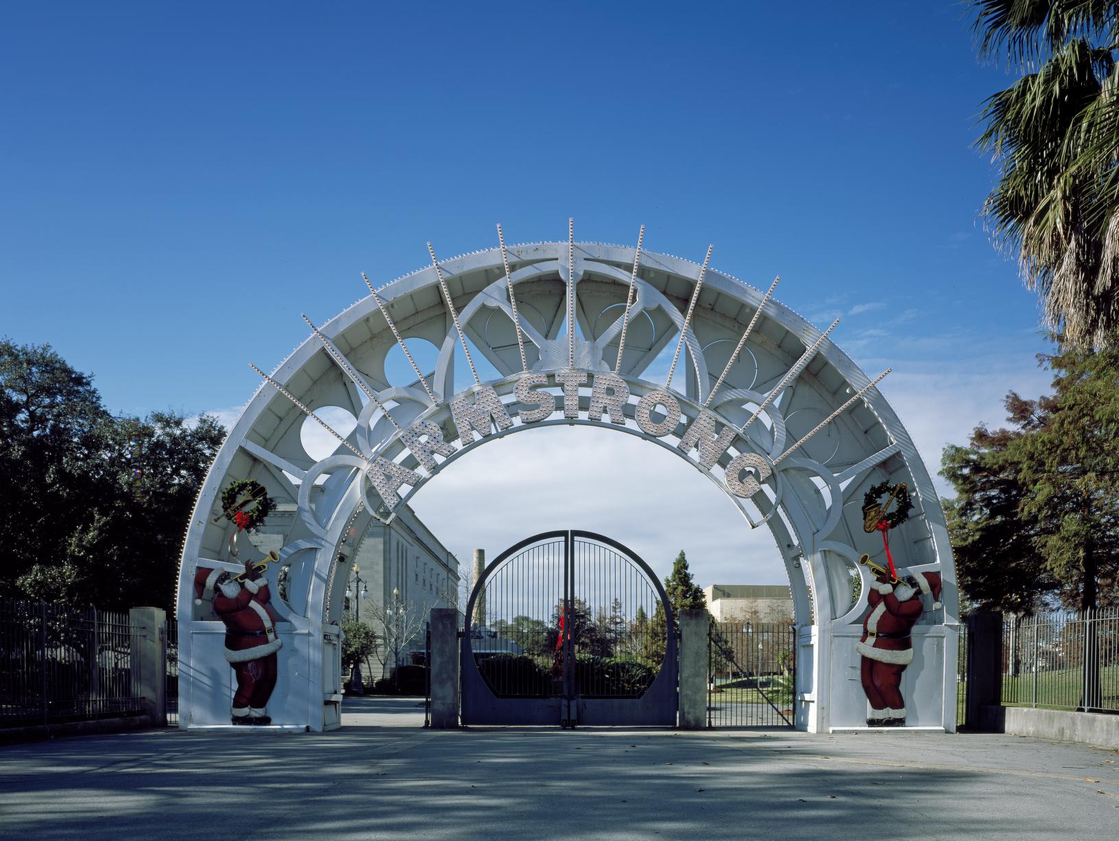 Louis Armstrong Park Entrance - Photo 1