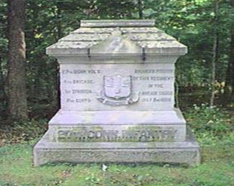 27th Connecticut Volunteer Infantry Regiment Monument - Photo 1