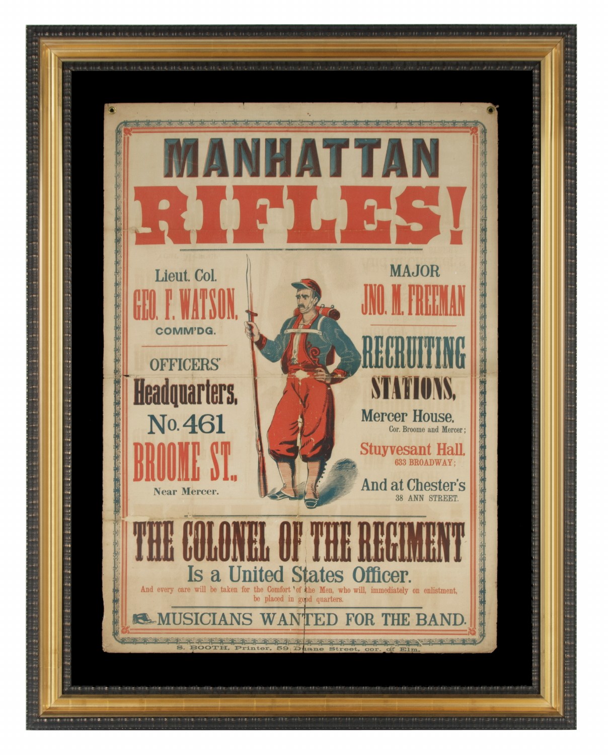 57th New York Infantry Regiment (National Guard Rifles/Clinton Rifles/Zook’s Voltigeurs) - Photo 1