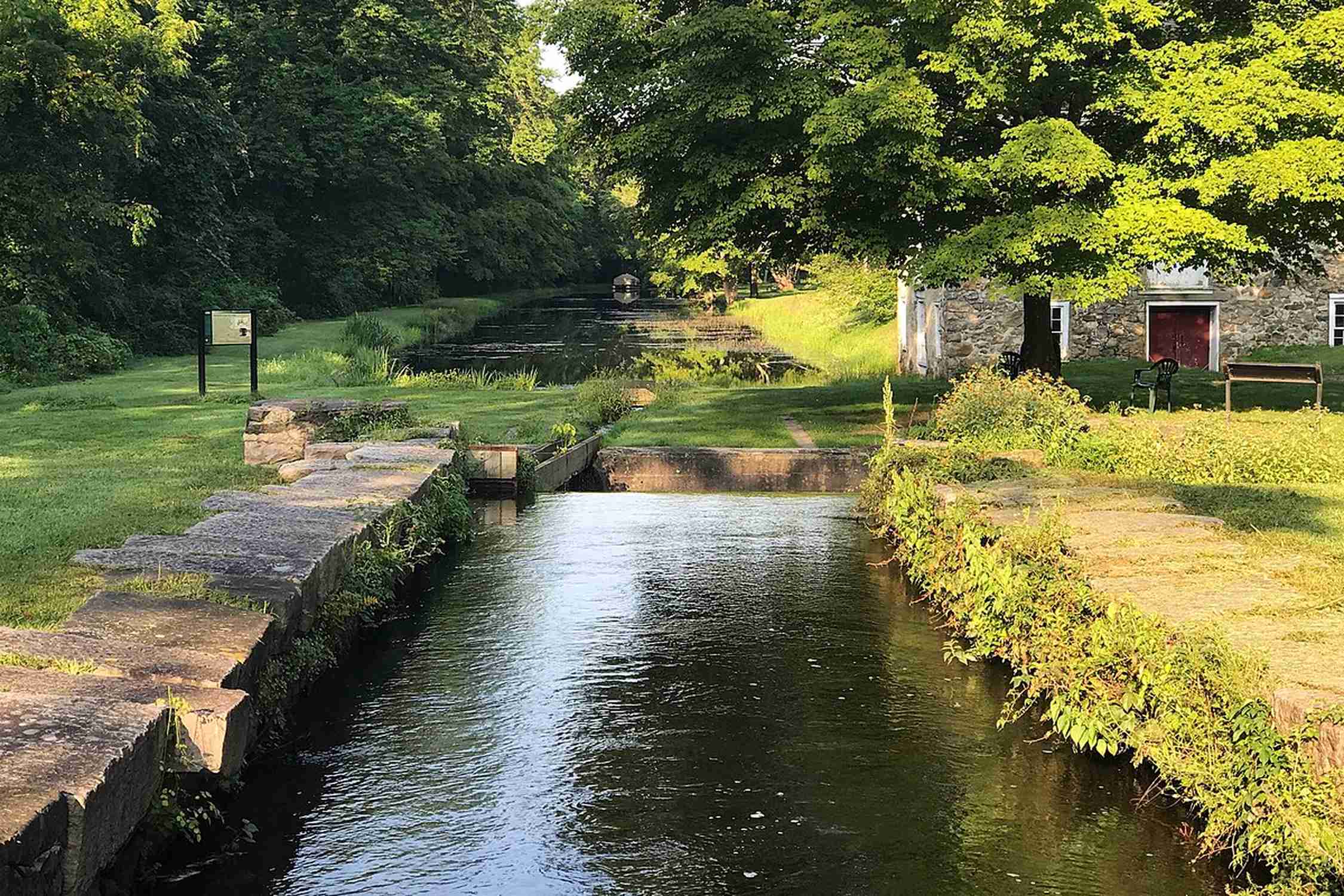 The Morris Canal - Photo 1