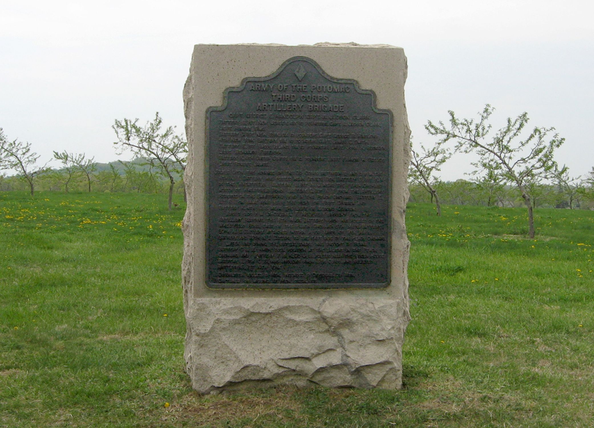 US HQ 3rd Corps Artillery Brigade Randolph(w) / Clark - Photo 1