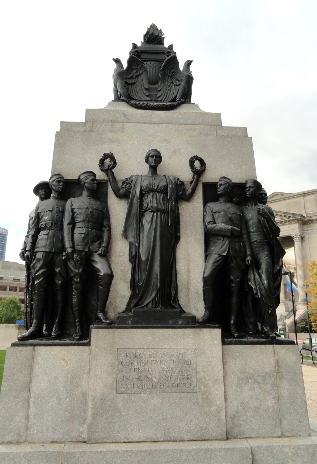 All Wars Memorial to Colored Soldiers and Sailors - Photo 1