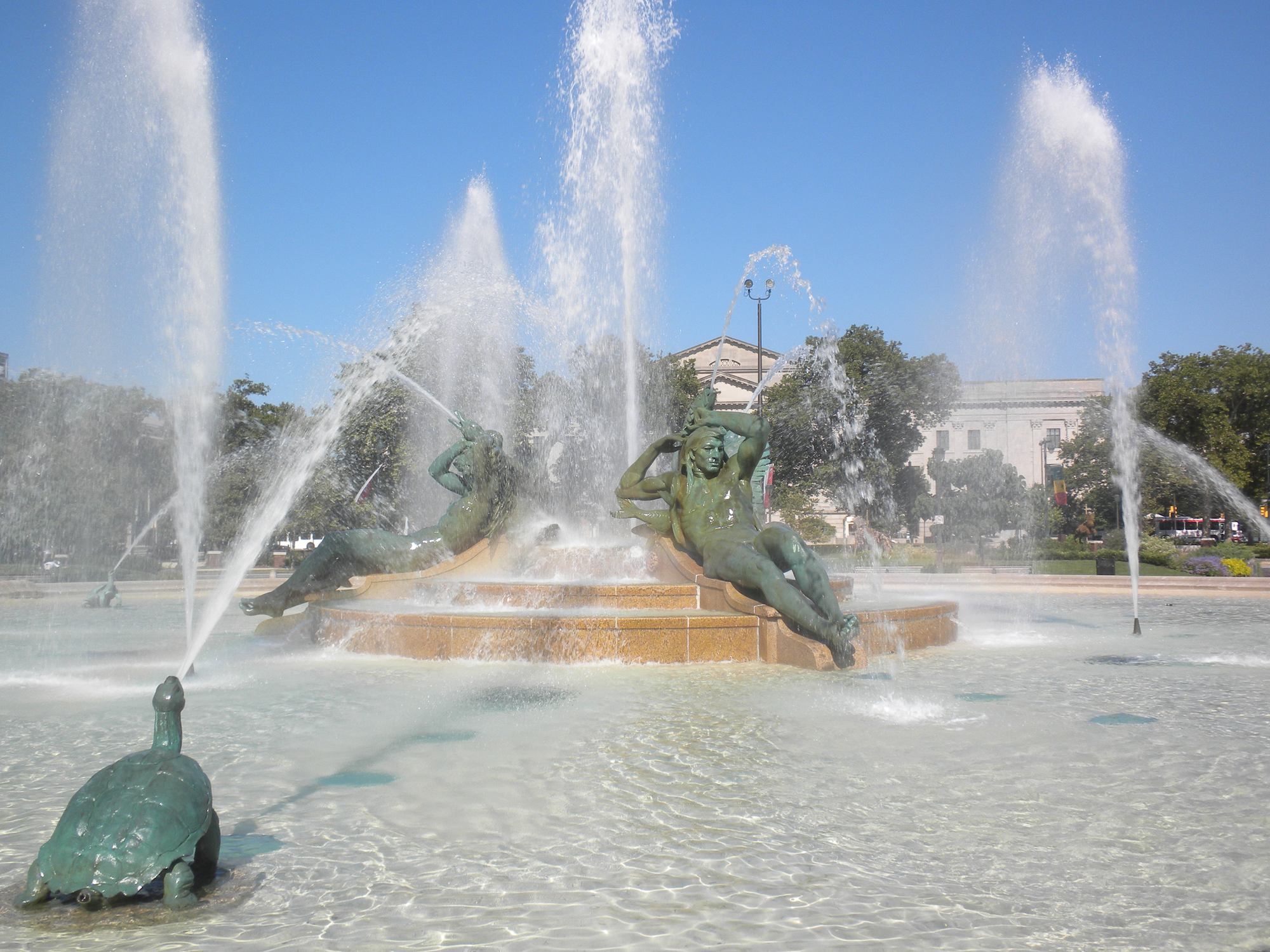 Cresheim Valley Fountain - Photo 1