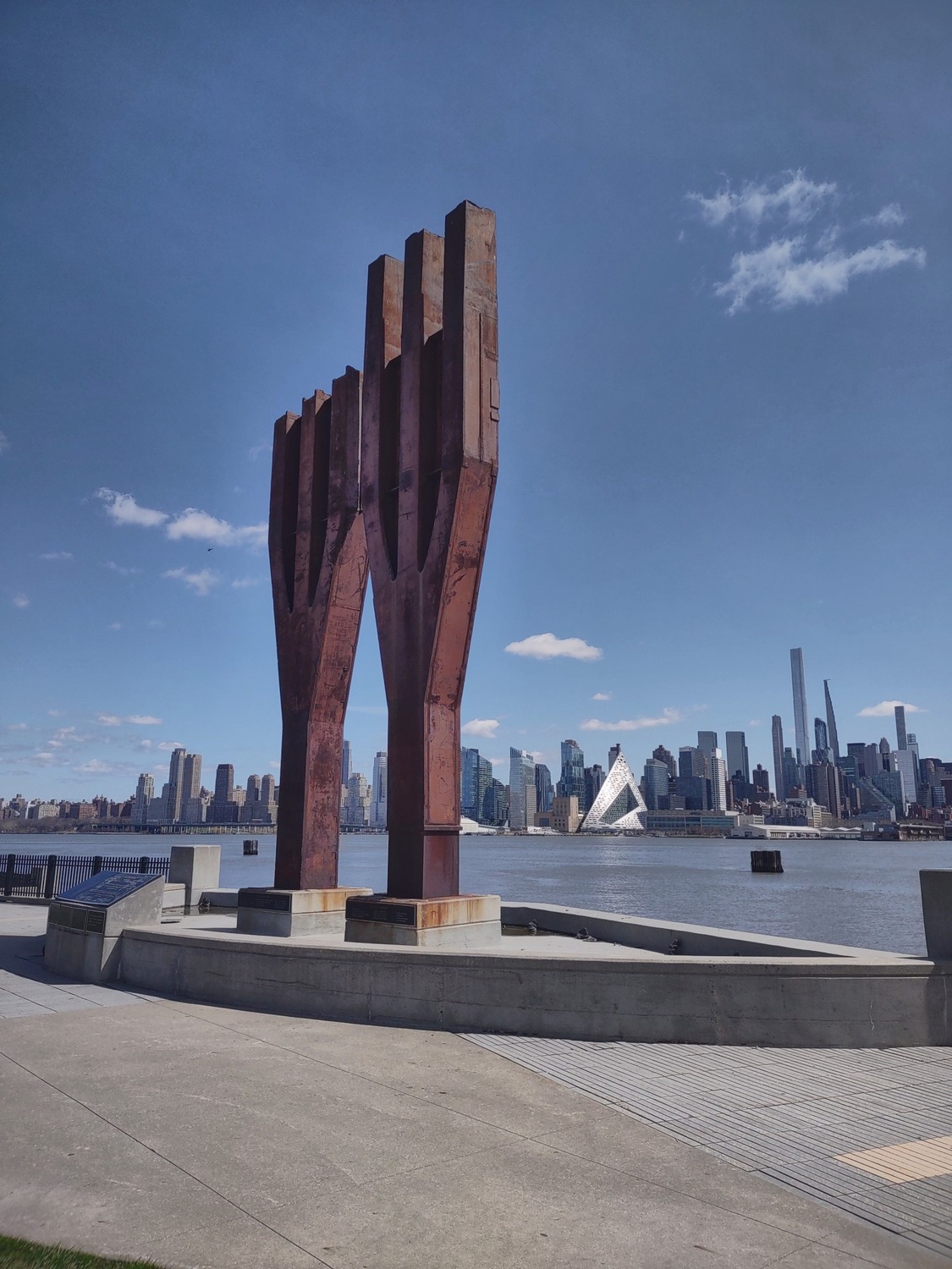9/11 Memorial for the City of Hoboken - Photo 1