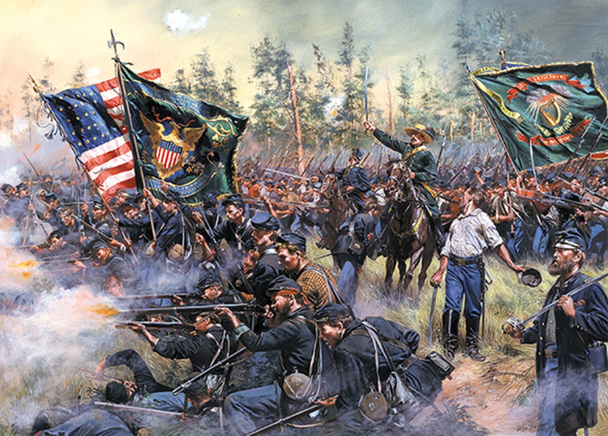 US HQ 2-1-2nd “Irish Brigade” Kelly - Photo 1
