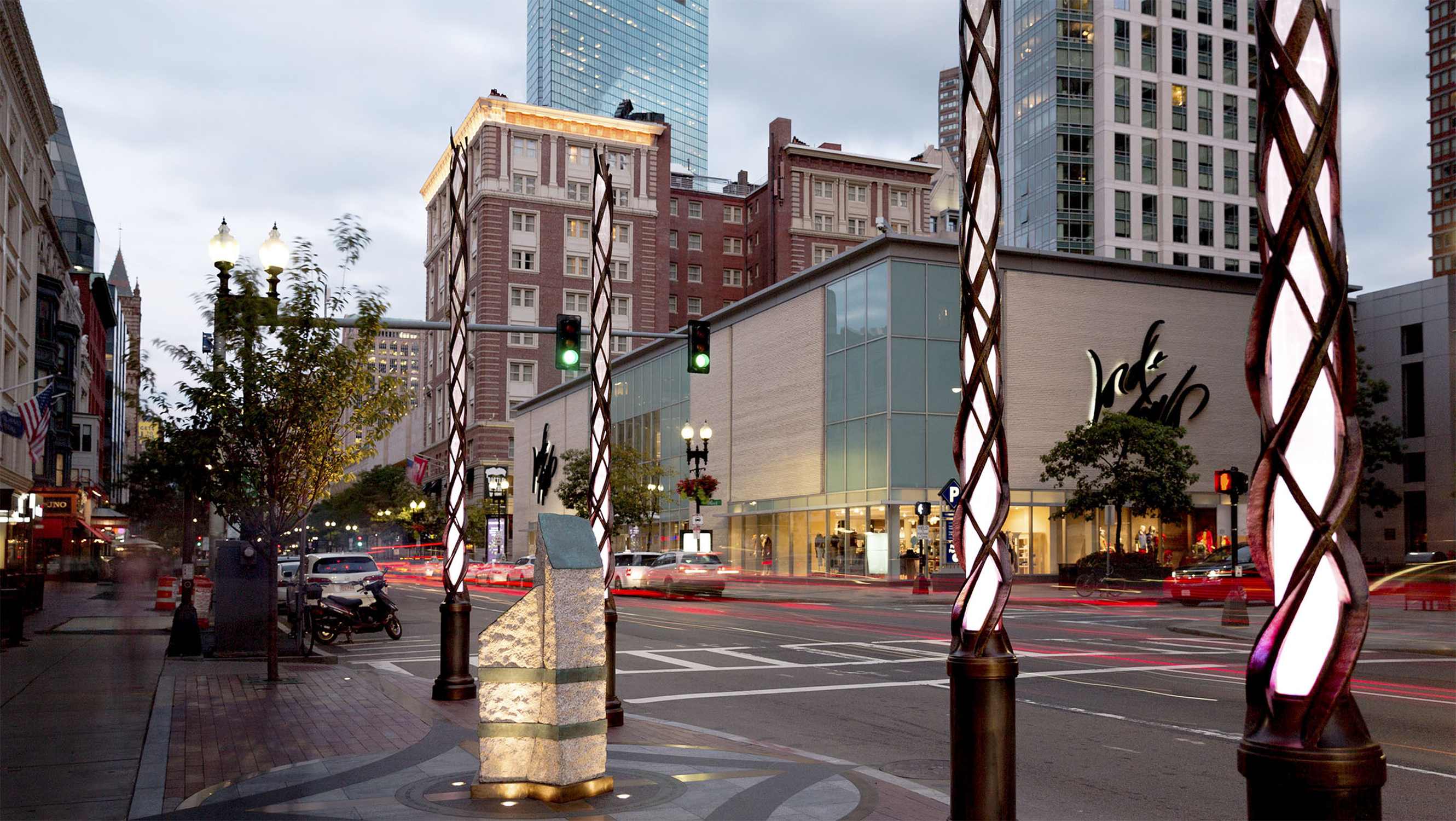 Boston Marathon Survivor Memorial - Photo 1