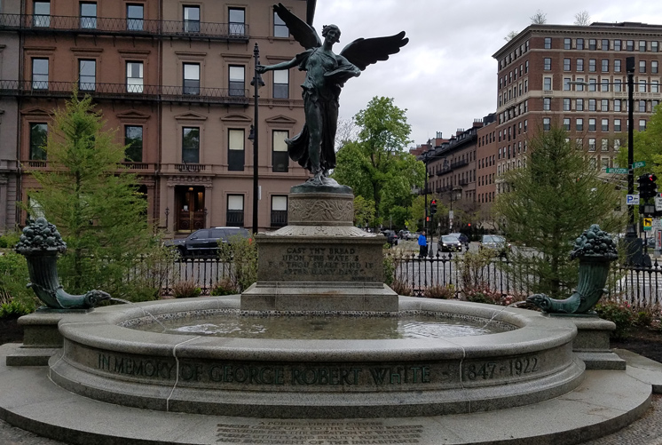 George Robert White Memorial - Photo 1