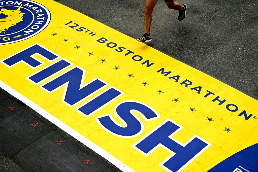 Boston Marathon Finish Line - Photo 1
