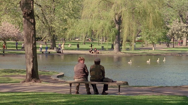 Good Will Hunting Bench - Photo 1