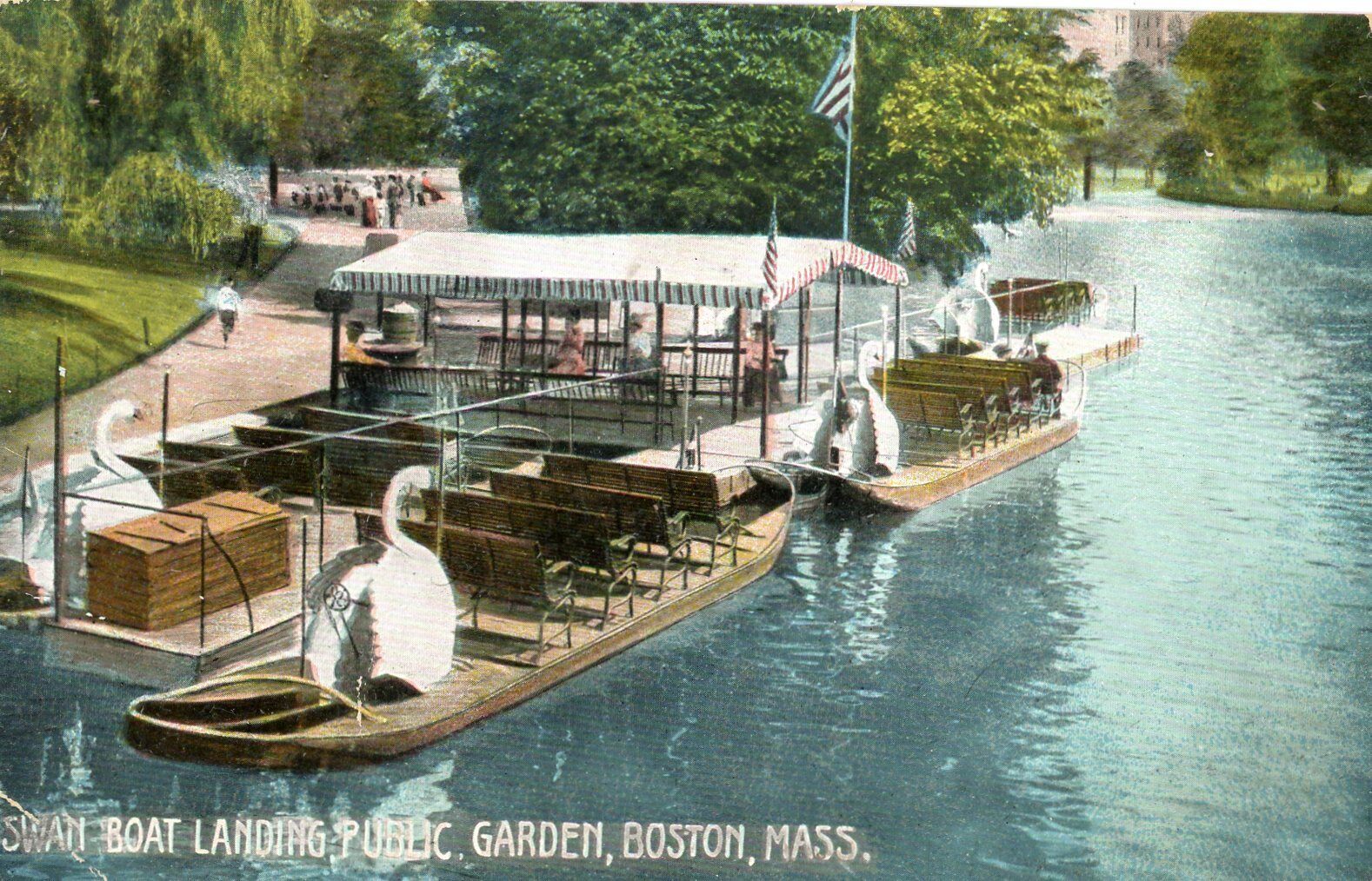 Swan Boat Landing - Photo 1