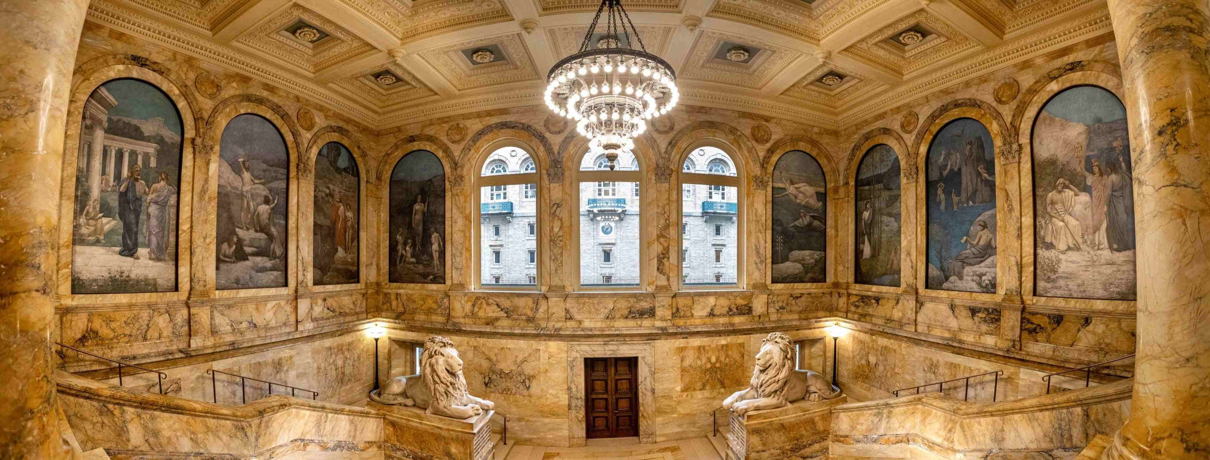 Boston Public Library - Central Library - Photo 1