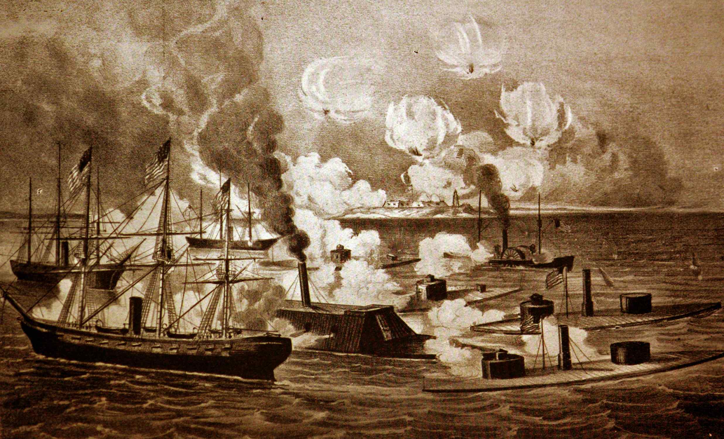 Battle of Mobile Bay - Photo 1
